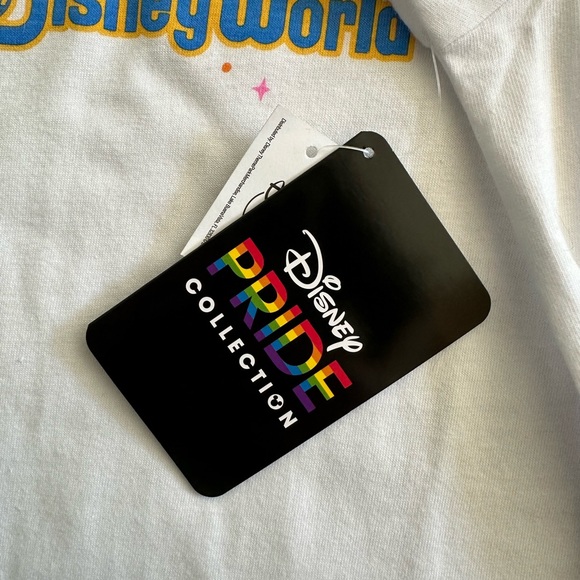 🌈 Disney Pride Shirt DISCONTINUED 2023 +FREE GIFT! - Picture 2 of 4